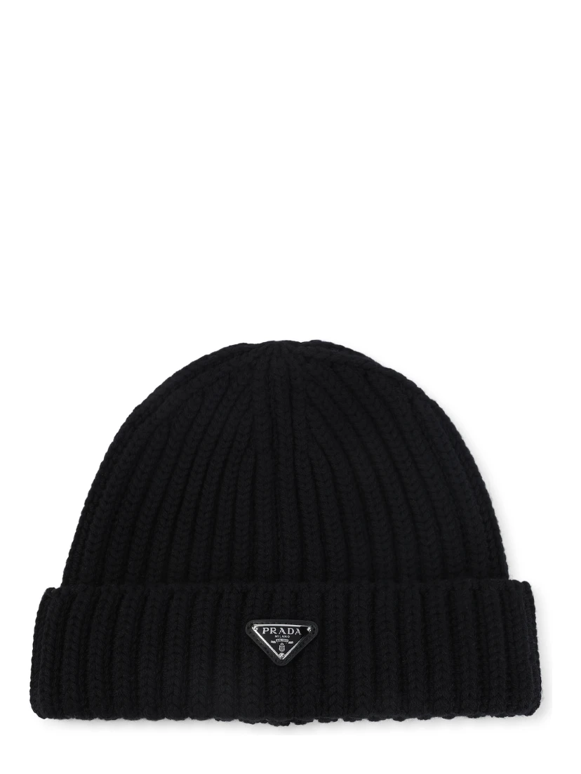 Prada Virgin Wool Hat