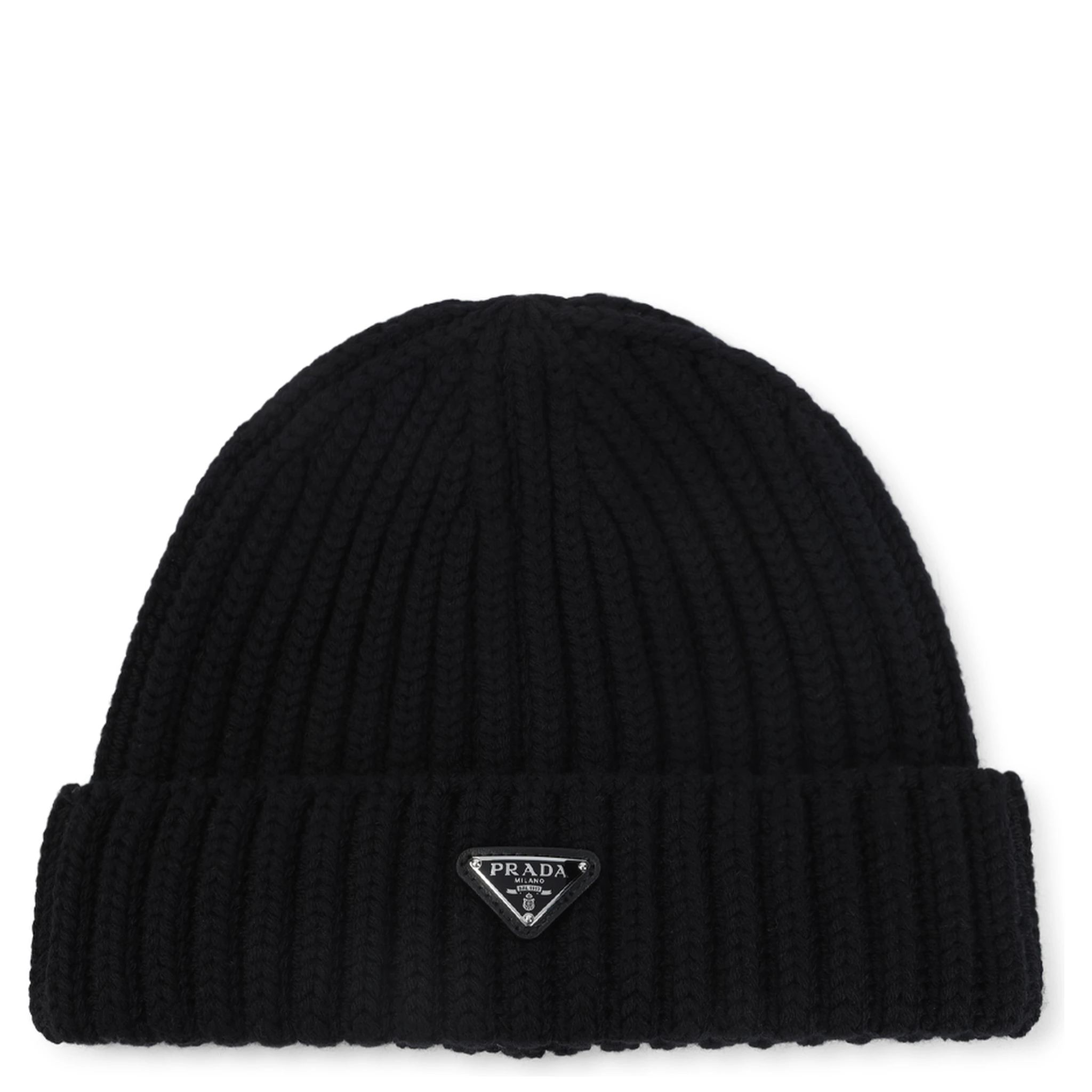 Prada Virgin Wool Hat