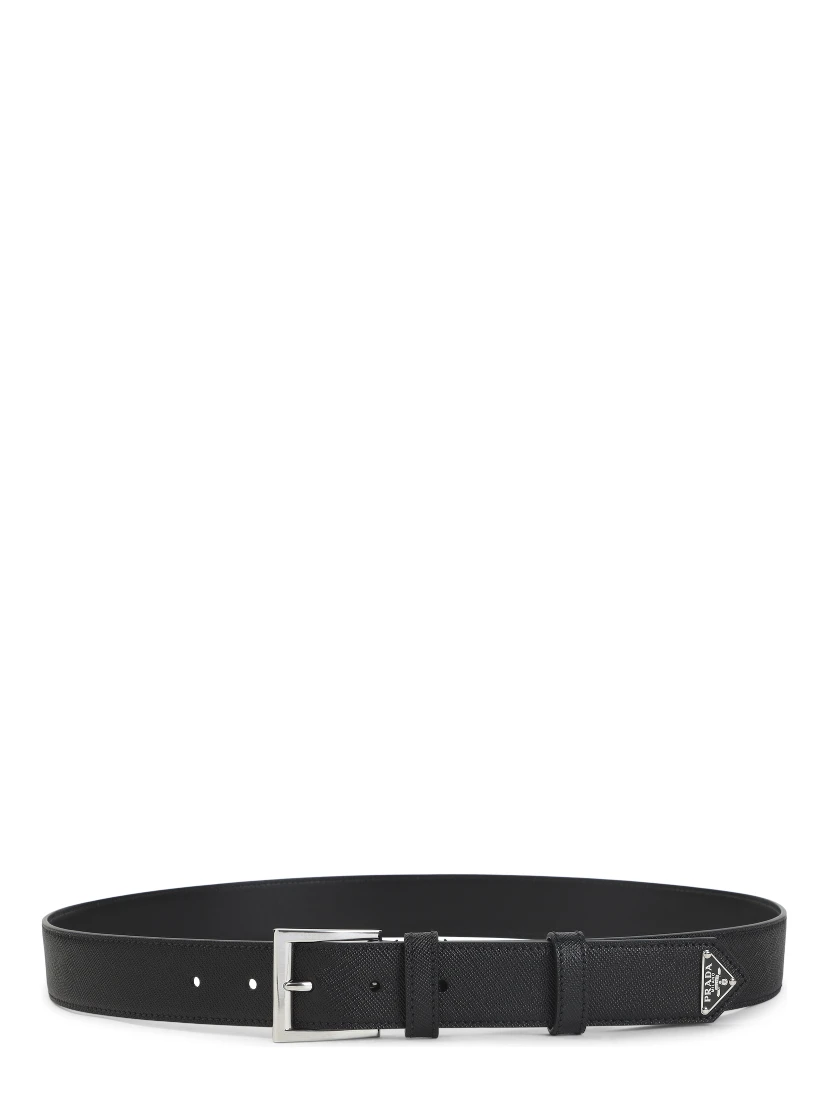 Prada Saffiano Leather Belt