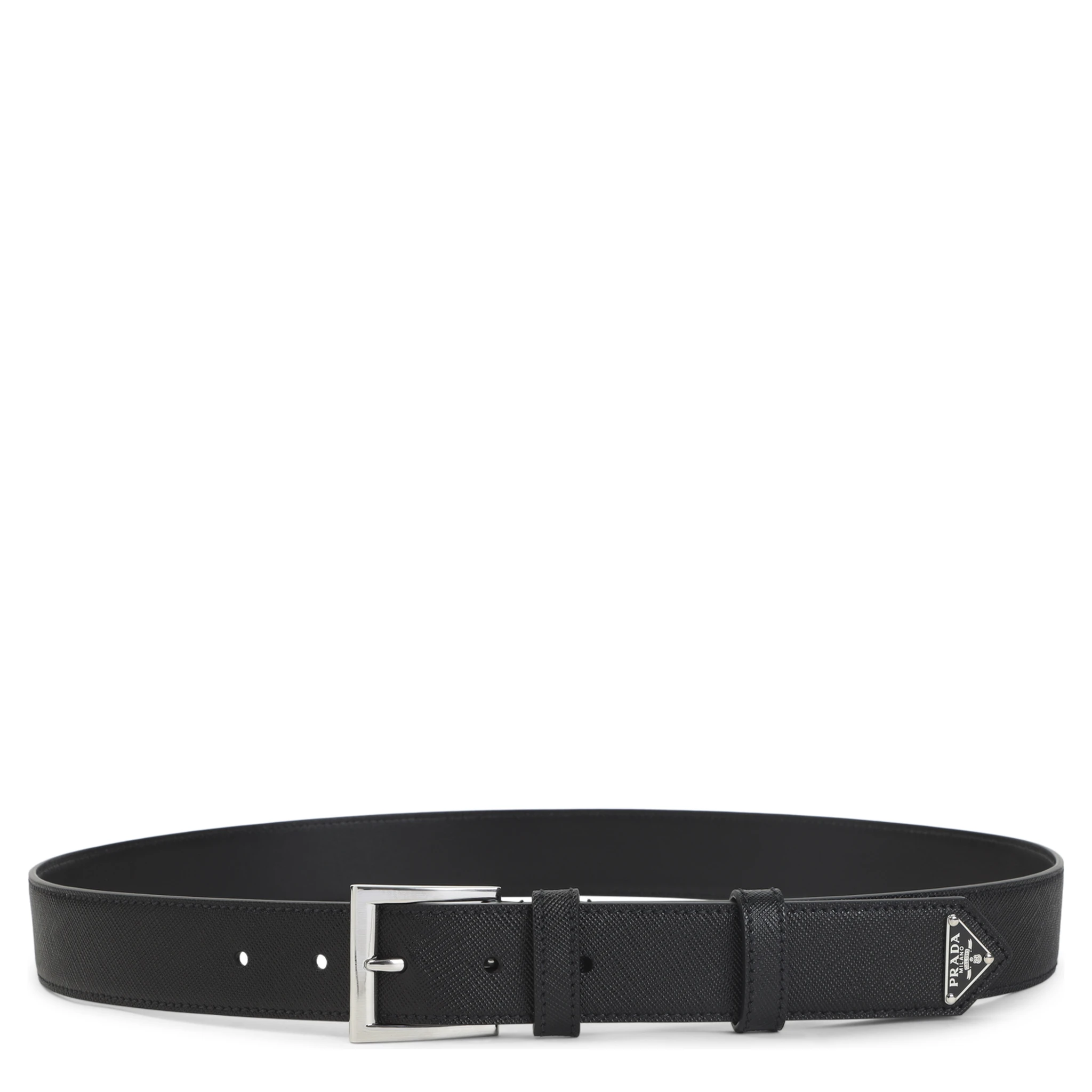 Prada Saffiano Leather Belt