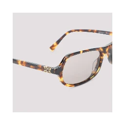 Miu Miu Eyewear Acetate Sunglasses