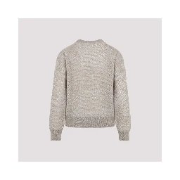 Brunello Cucinelli Sweater Soft Net Pullover