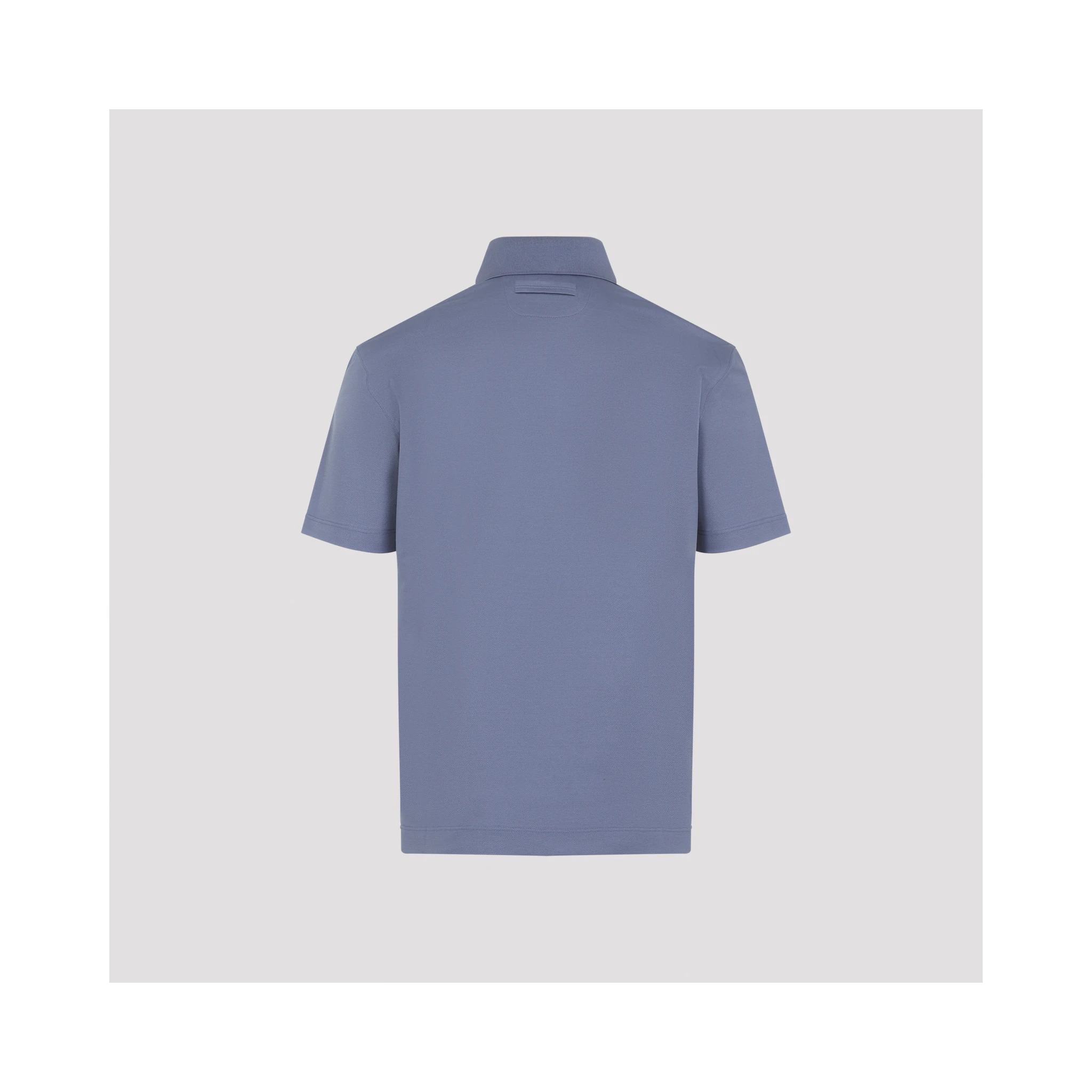 Zegna Cotton Polo