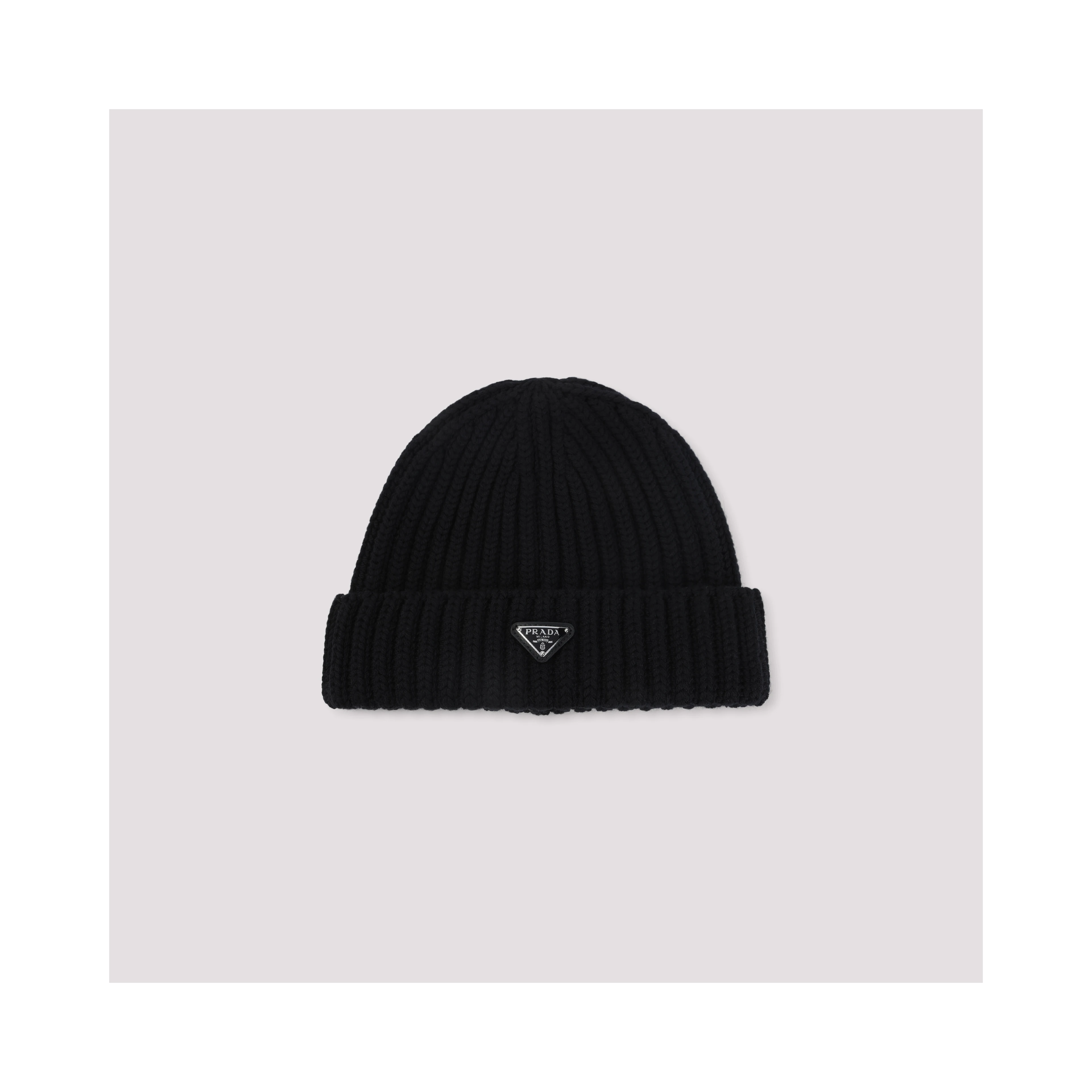 Prada Virgin Wool Hat