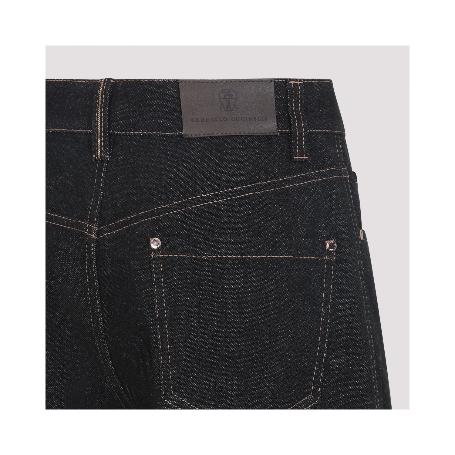 Brunello Cucinelli Cotton Jeans