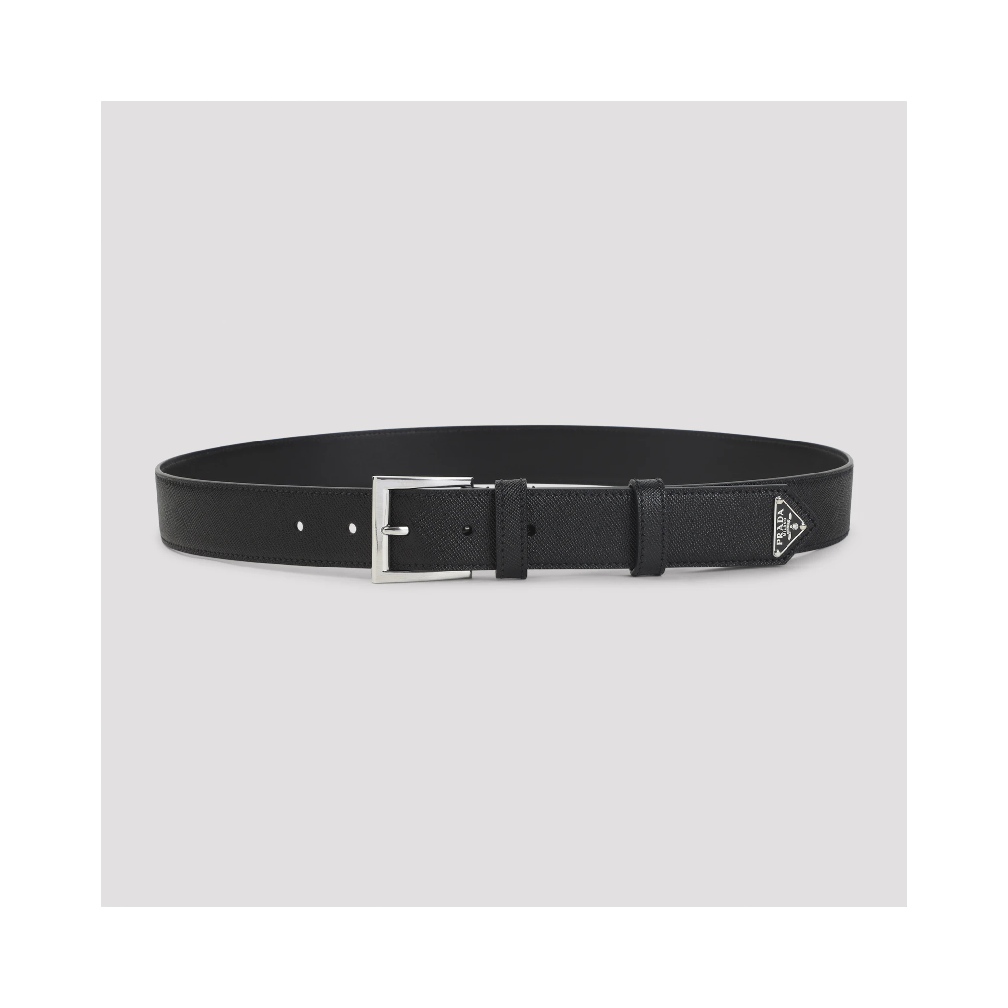 Prada Saffiano Leather Belt