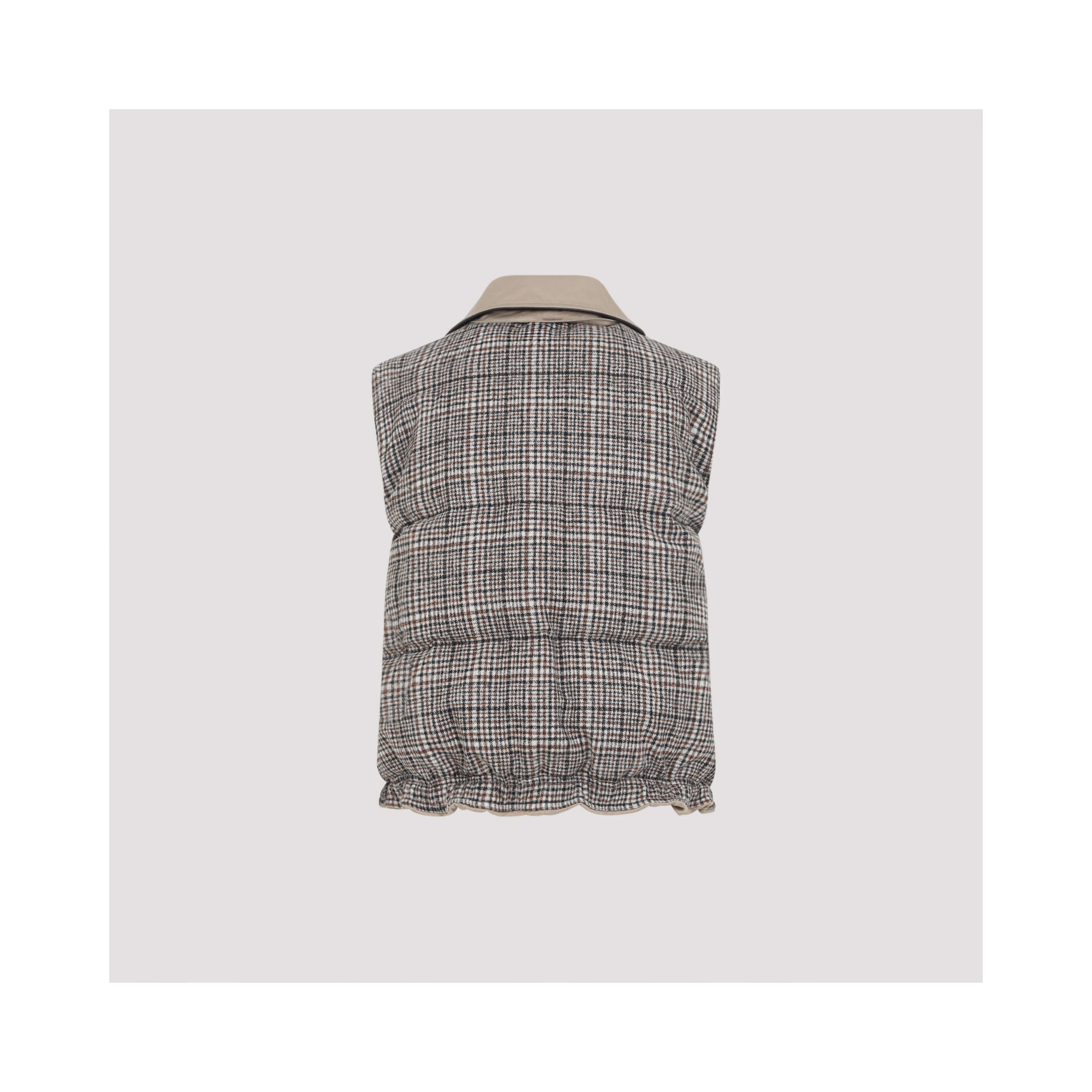 Brunello Cucinelli Padded Reversible Vest