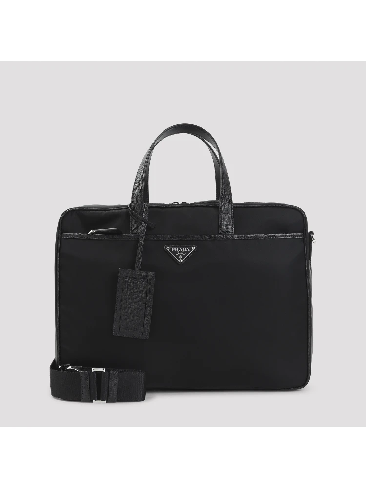 Prada Re-Nylon Briefcase