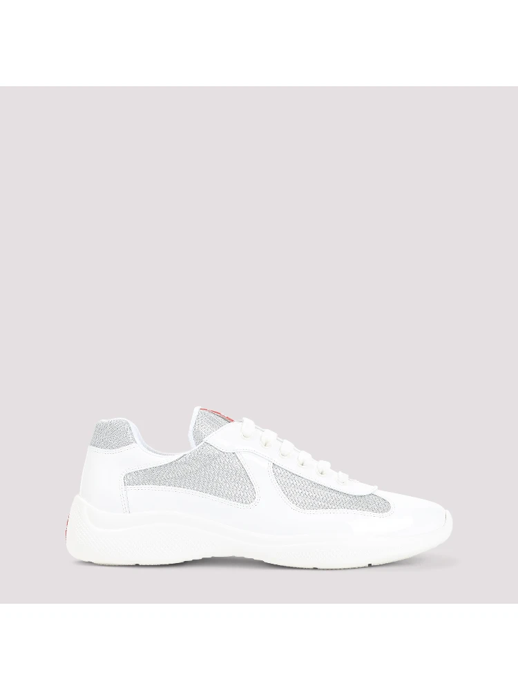 Prada Calf Leather Sneakers