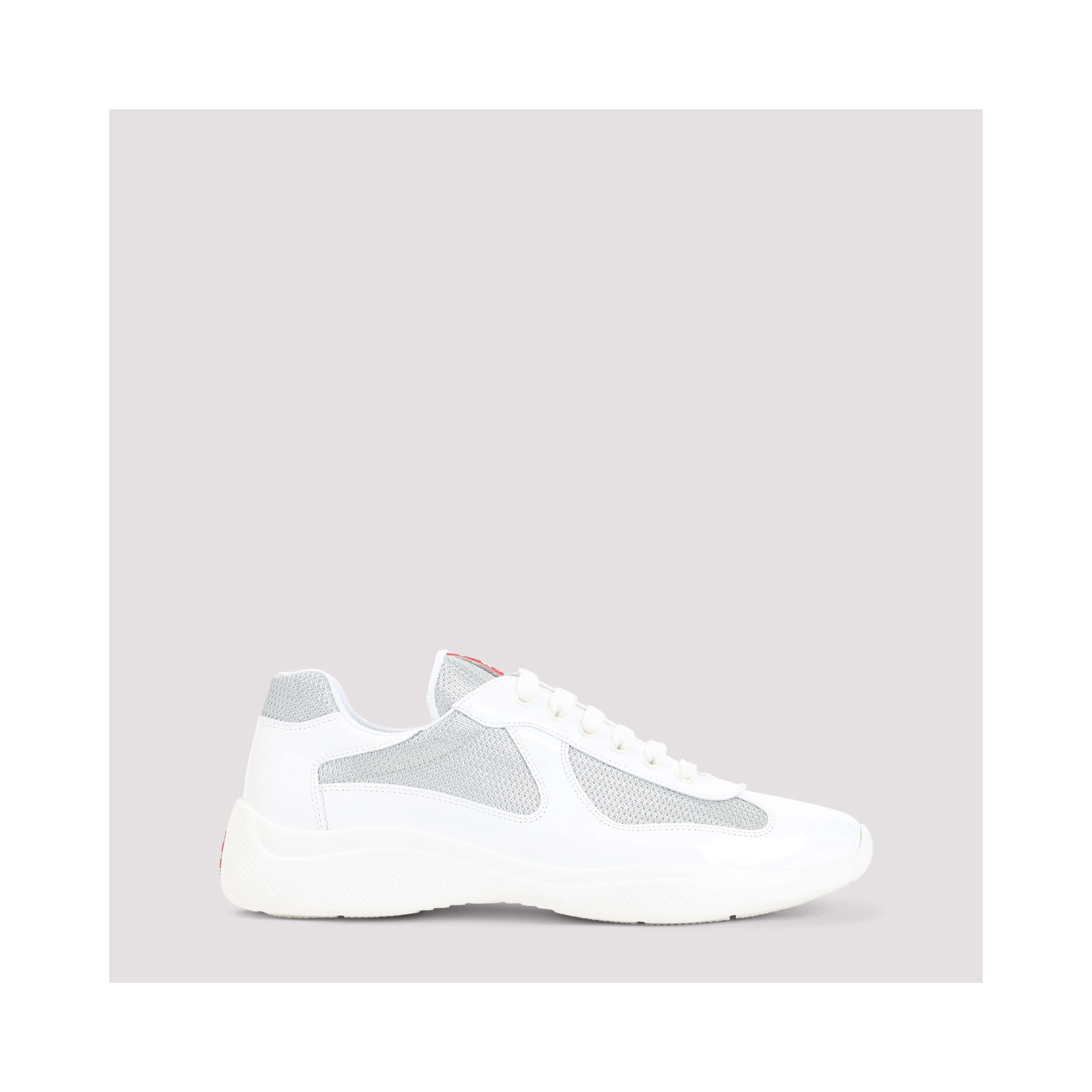 Prada Calf Leather Sneakers