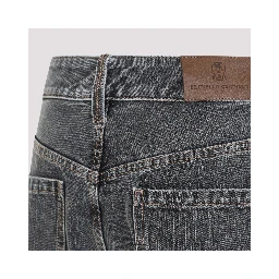 Brunello Cucinelli Cotton Jeans