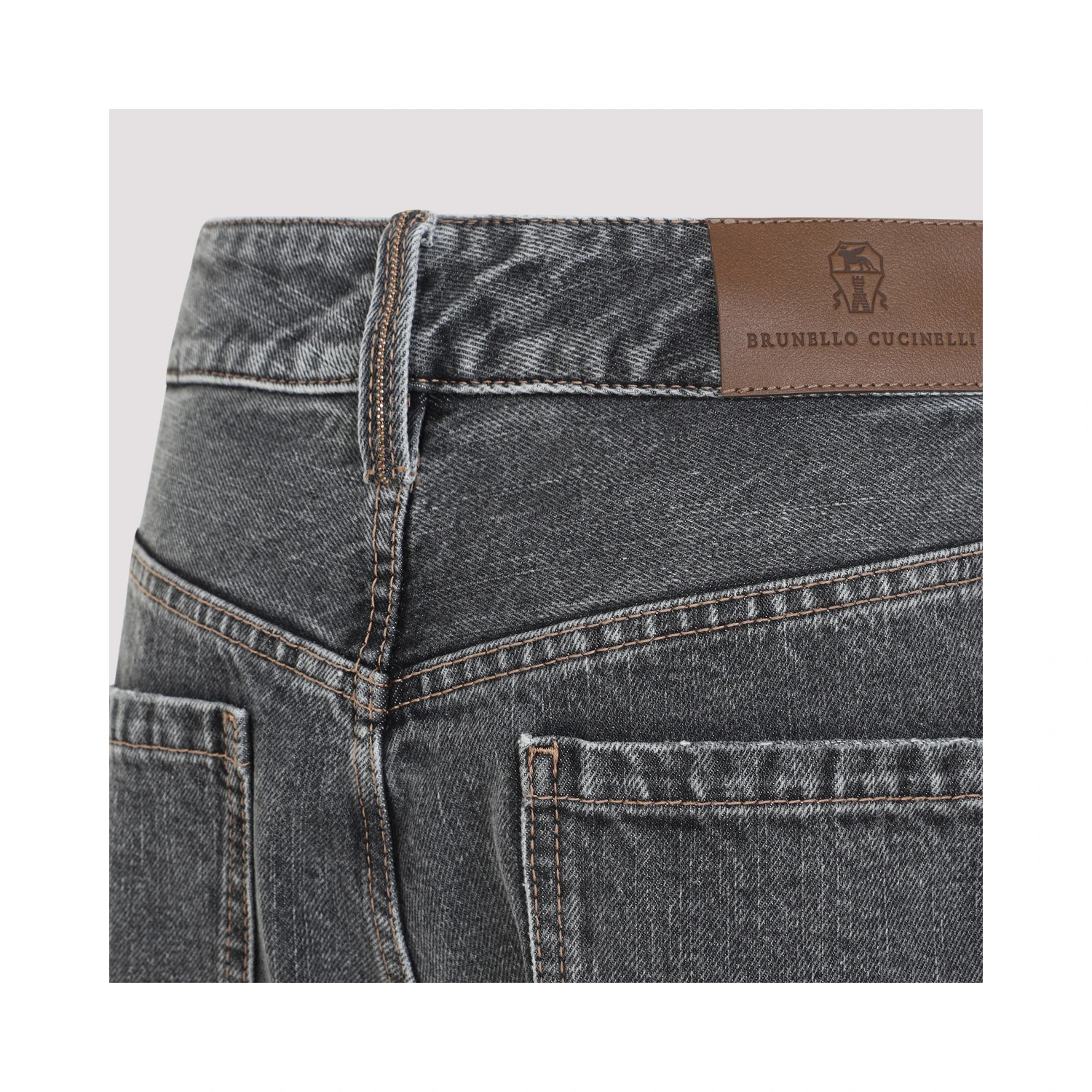 Brunello Cucinelli Cotton Jeans