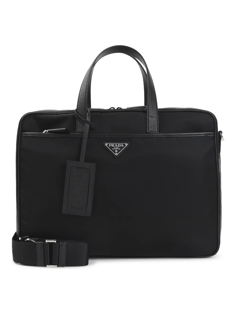 Prada Re-Nylon Briefcase alternative