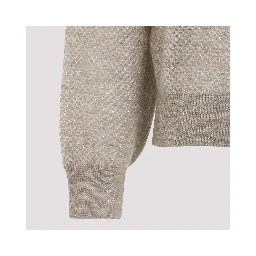 Brunello Cucinelli Sweater Soft Net Pullover