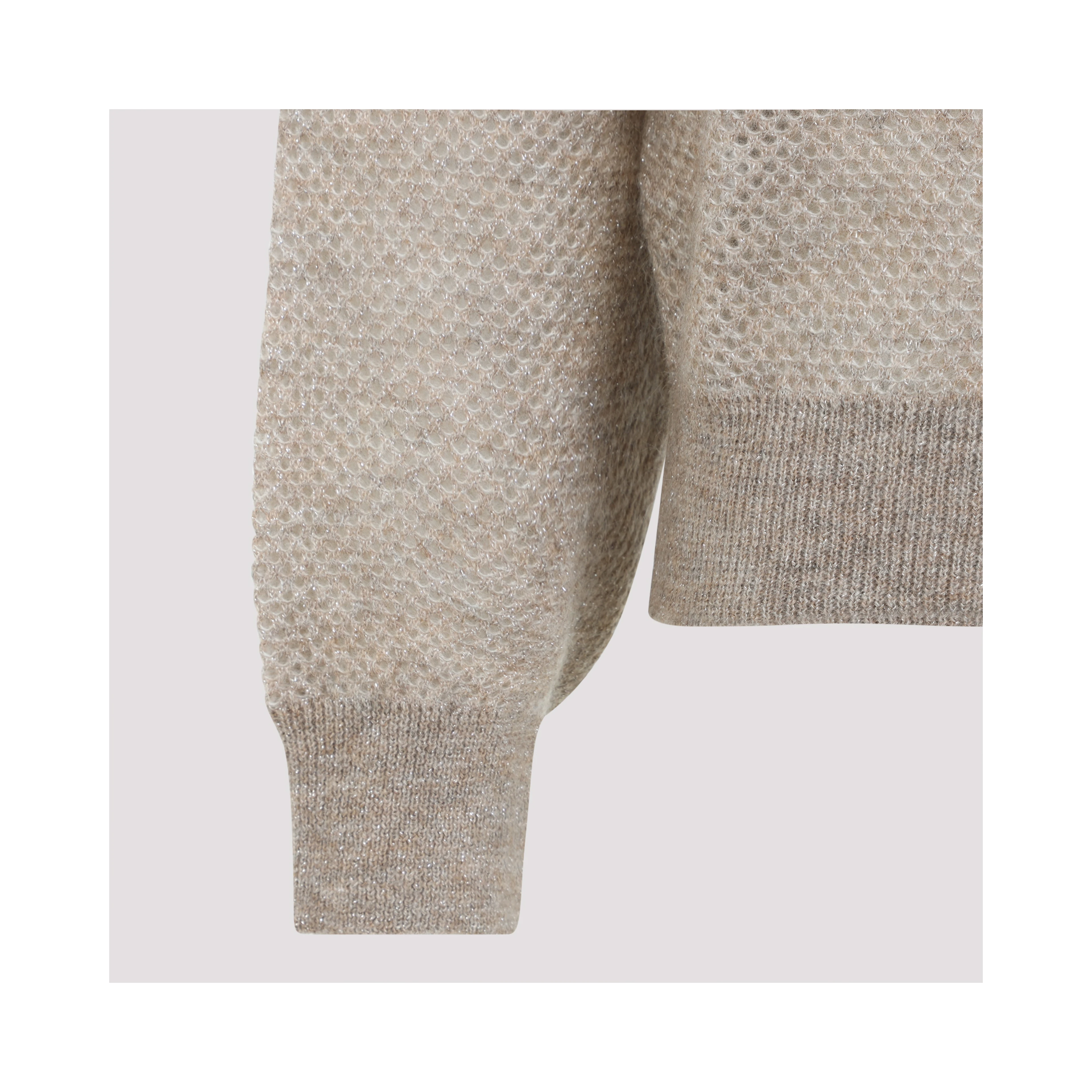 Brunello Cucinelli Sweater Soft Net Pullover