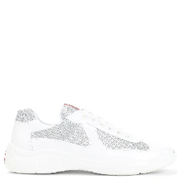Prada Calf Leather Sneakers