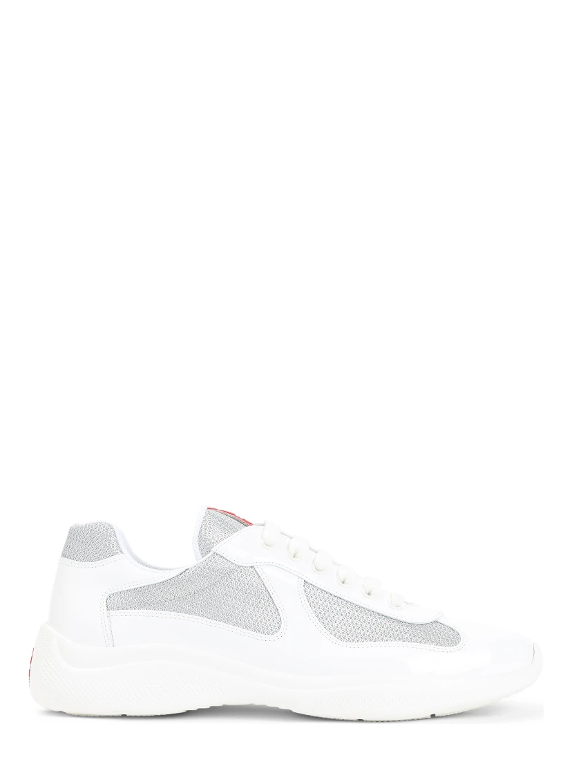 Prada Calf Leather Sneakers