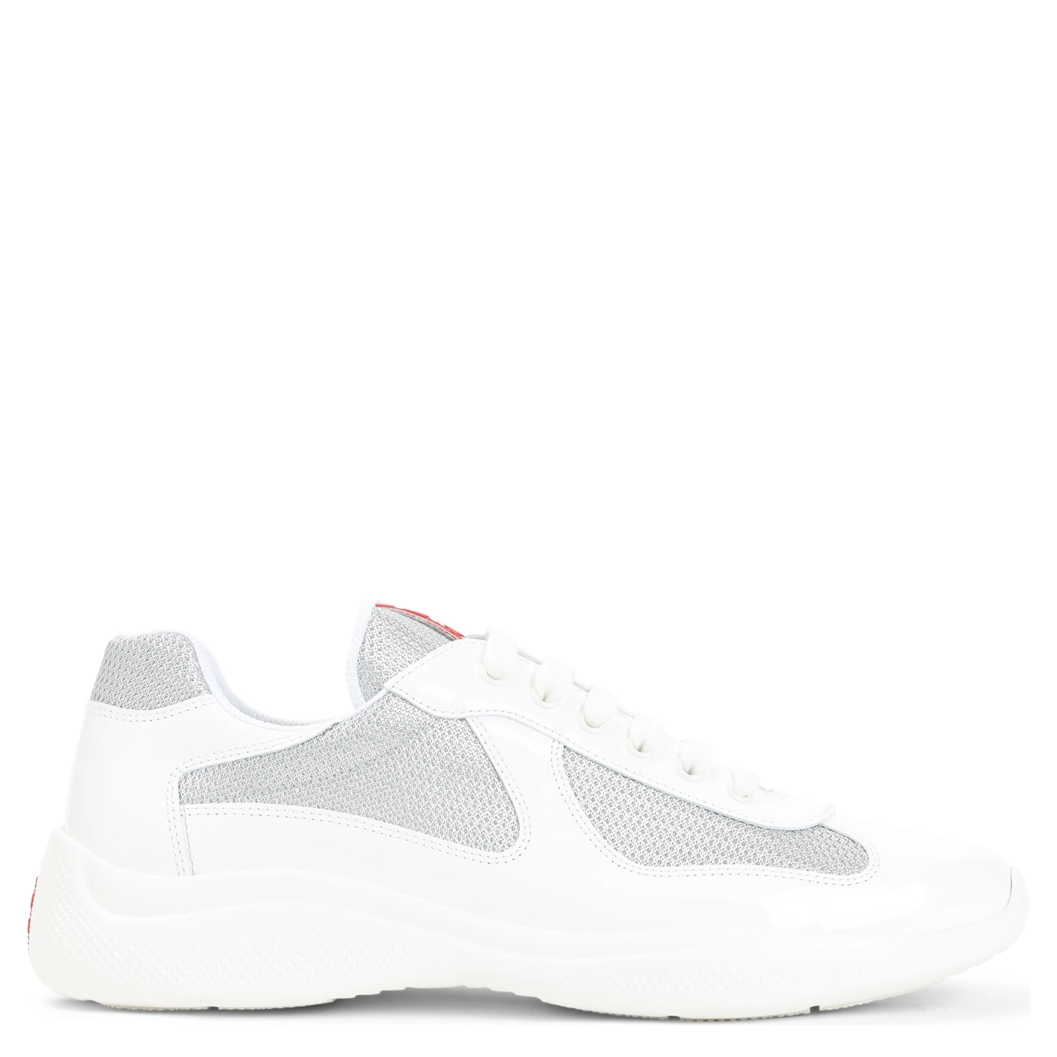Prada Calf Leather Sneakers