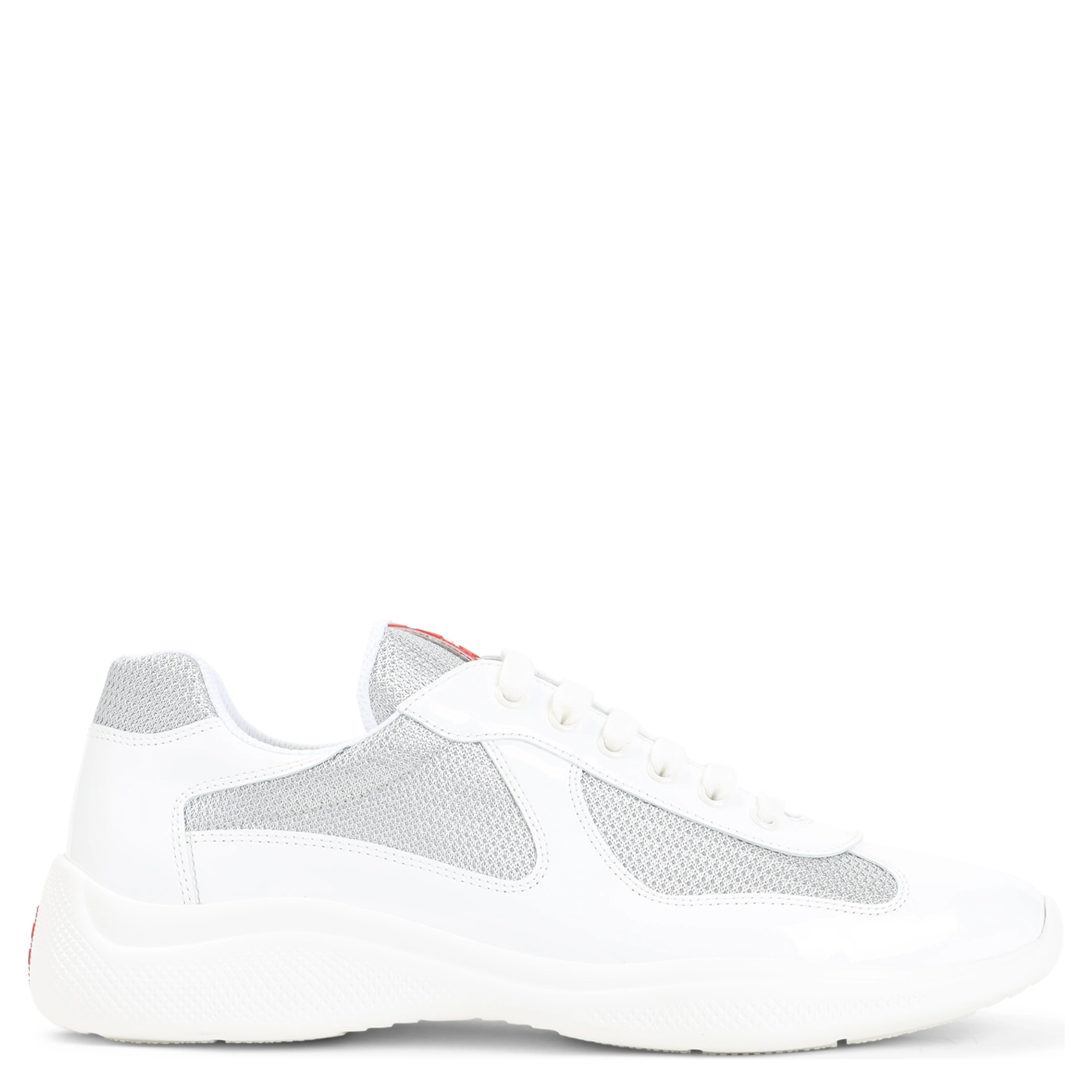 Prada Calf Leather Sneakers