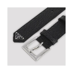 Prada Saffiano Leather Belt