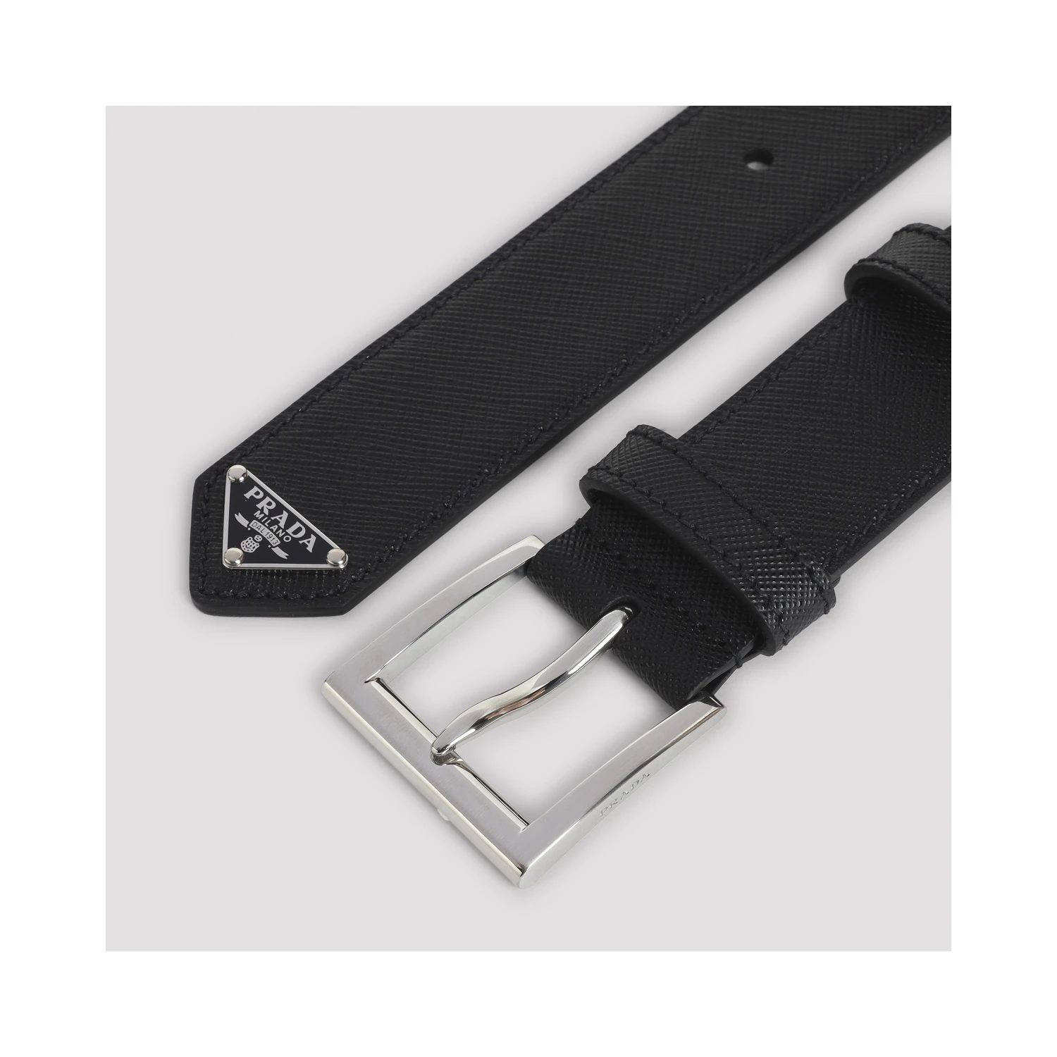 Prada Saffiano Leather Belt
