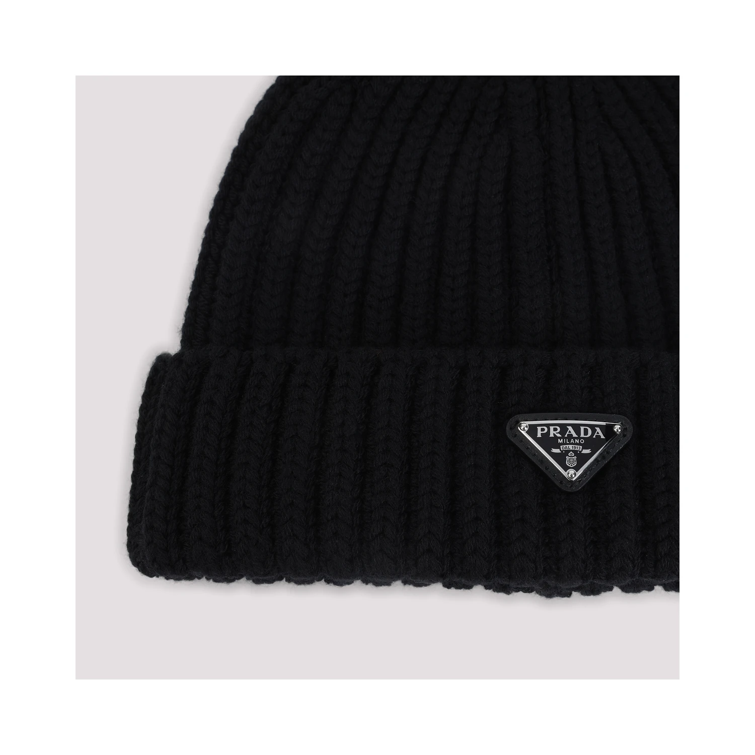 Prada Virgin Wool Hat