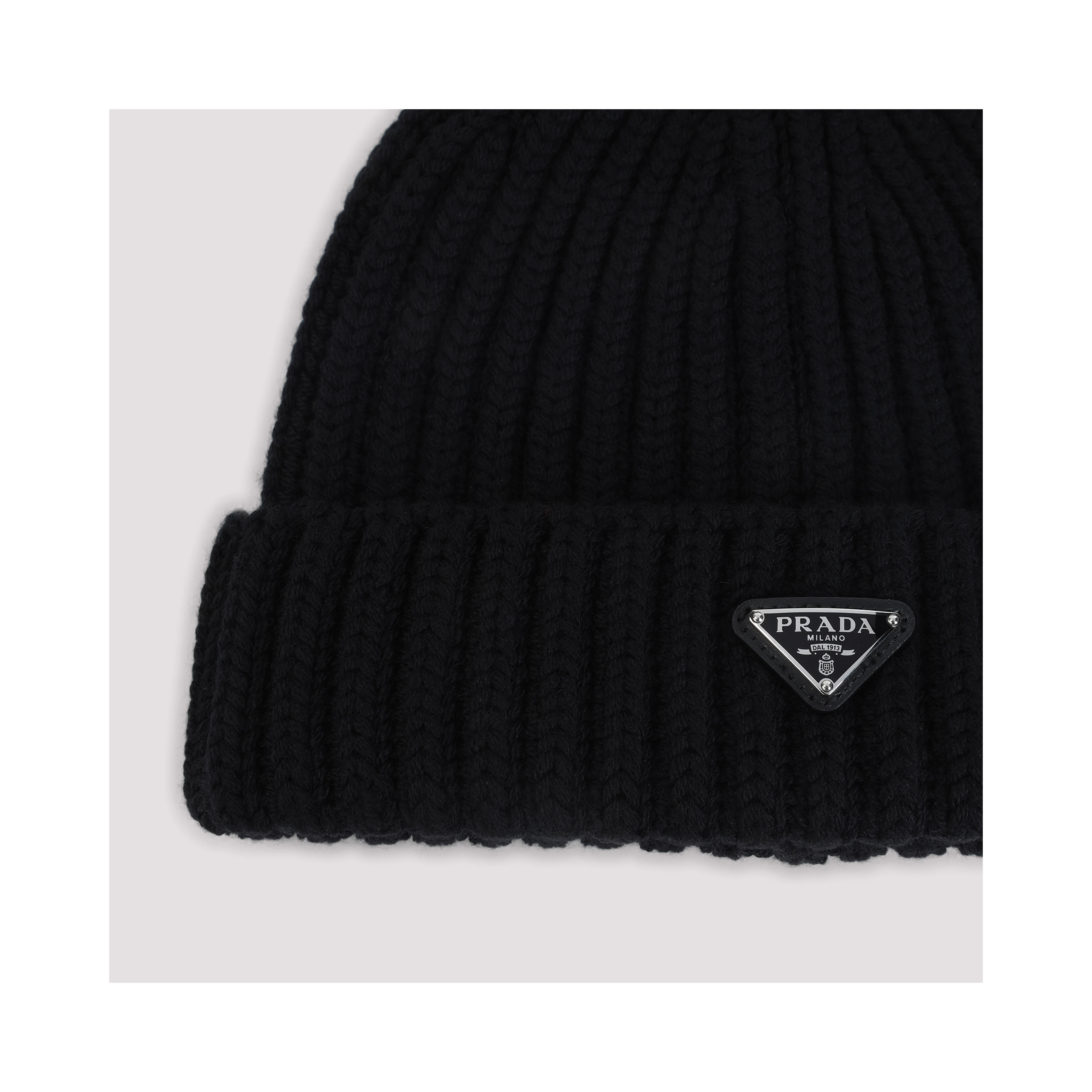 Prada Virgin Wool Hat