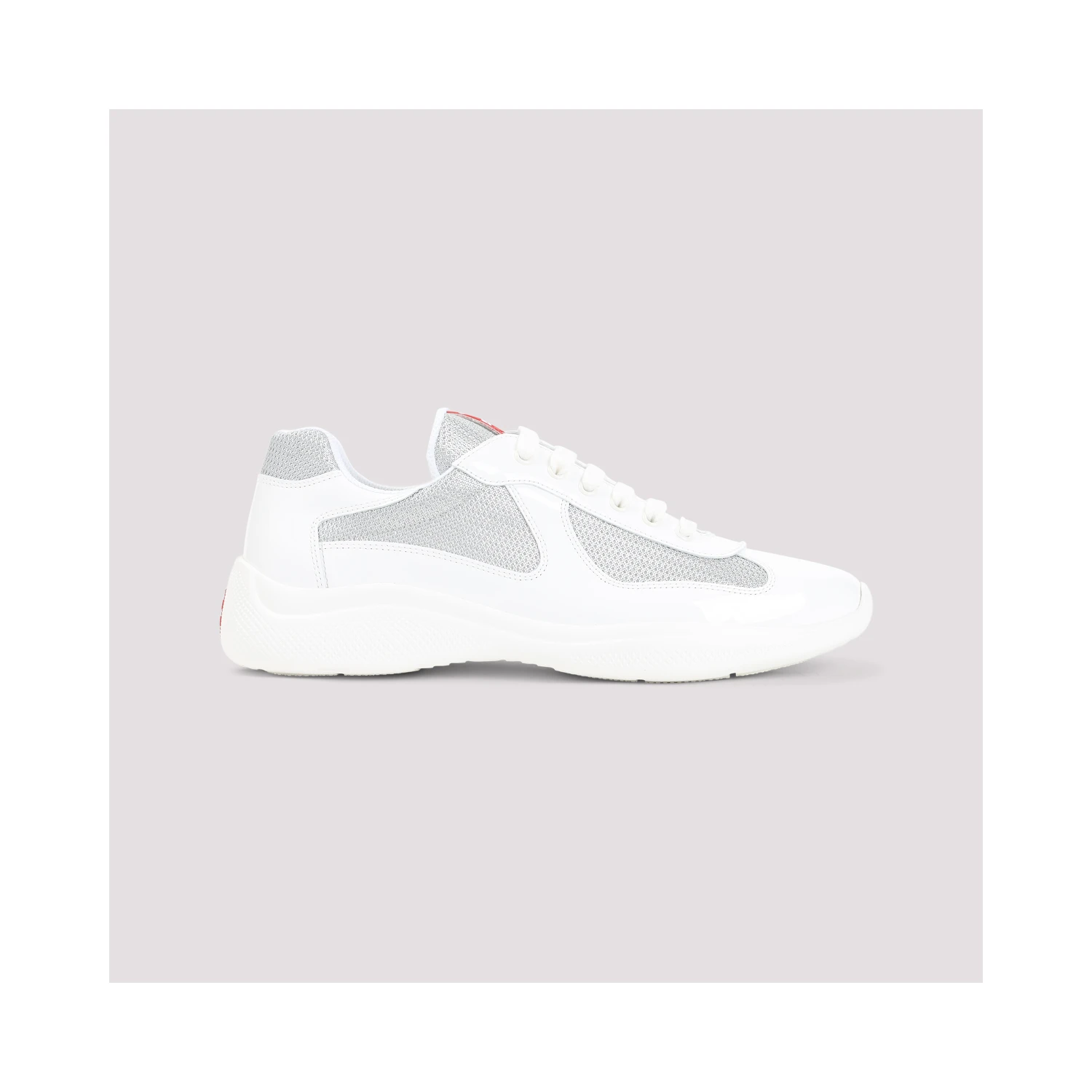 Prada Calf Leather Sneakers