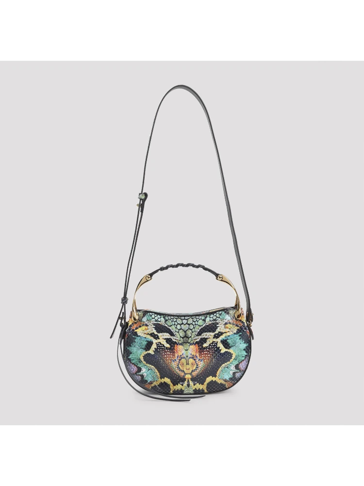 Alexander McQueen Wishbone Mini Shoulder Bag
