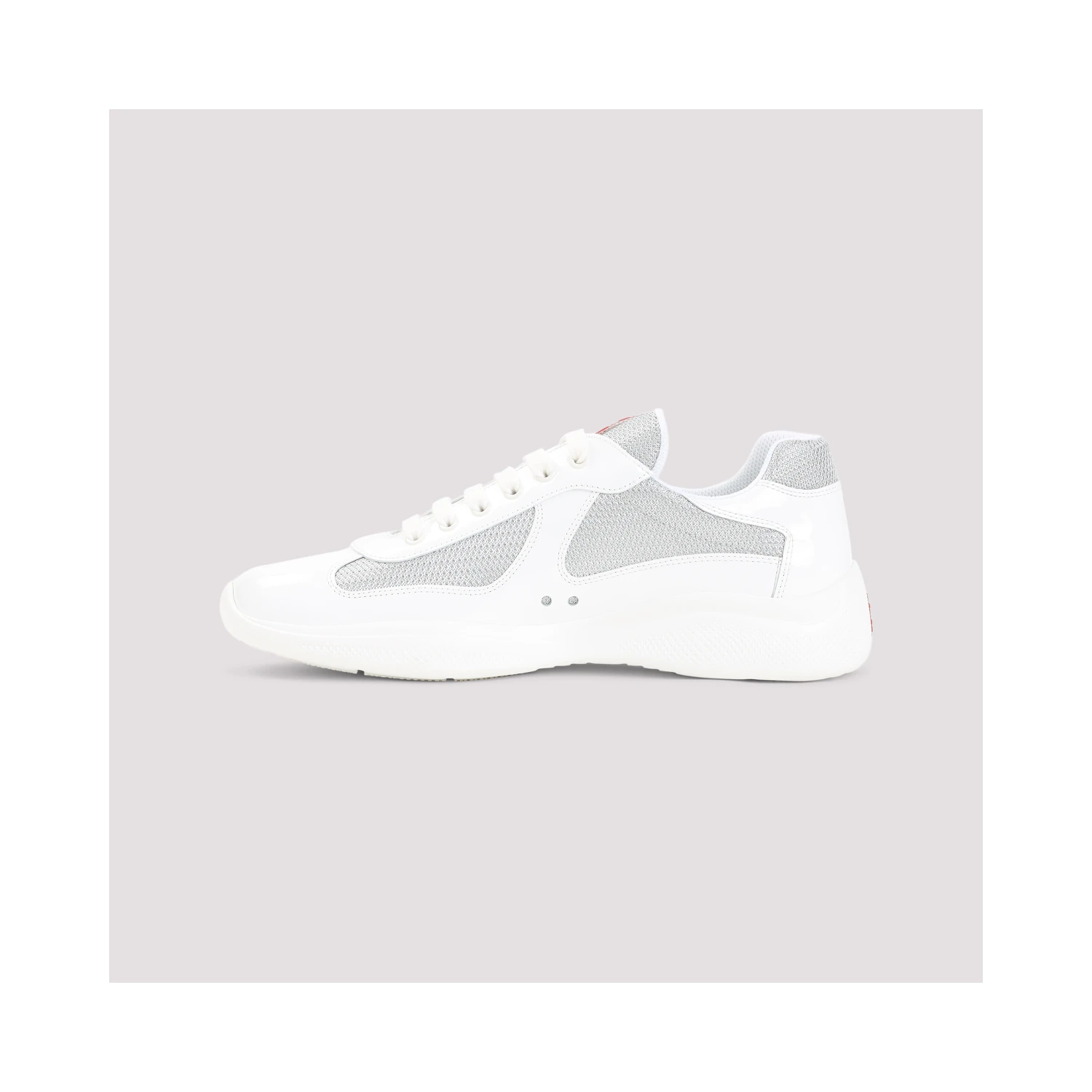 Prada Calf Leather Sneakers