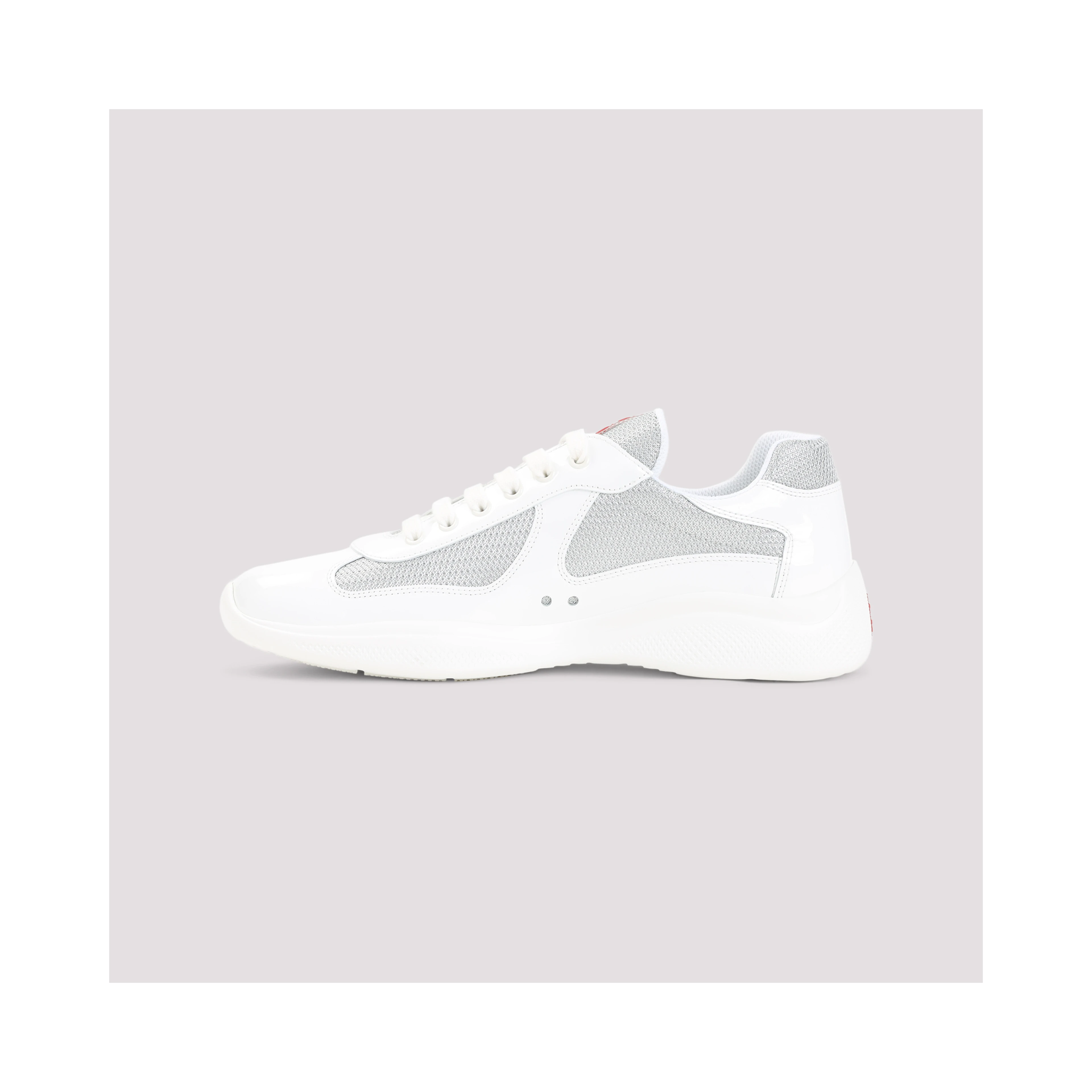 Prada Calf Leather Sneakers