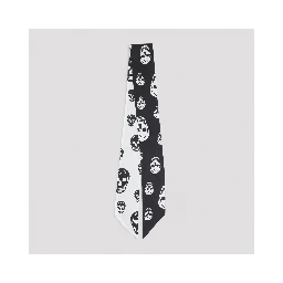 Alexander McQueen Skull Ribbon Scarf