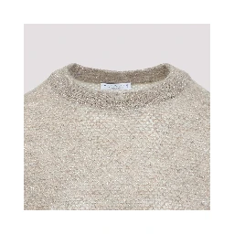 Brunello Cucinelli Sweater Soft Net Pullover