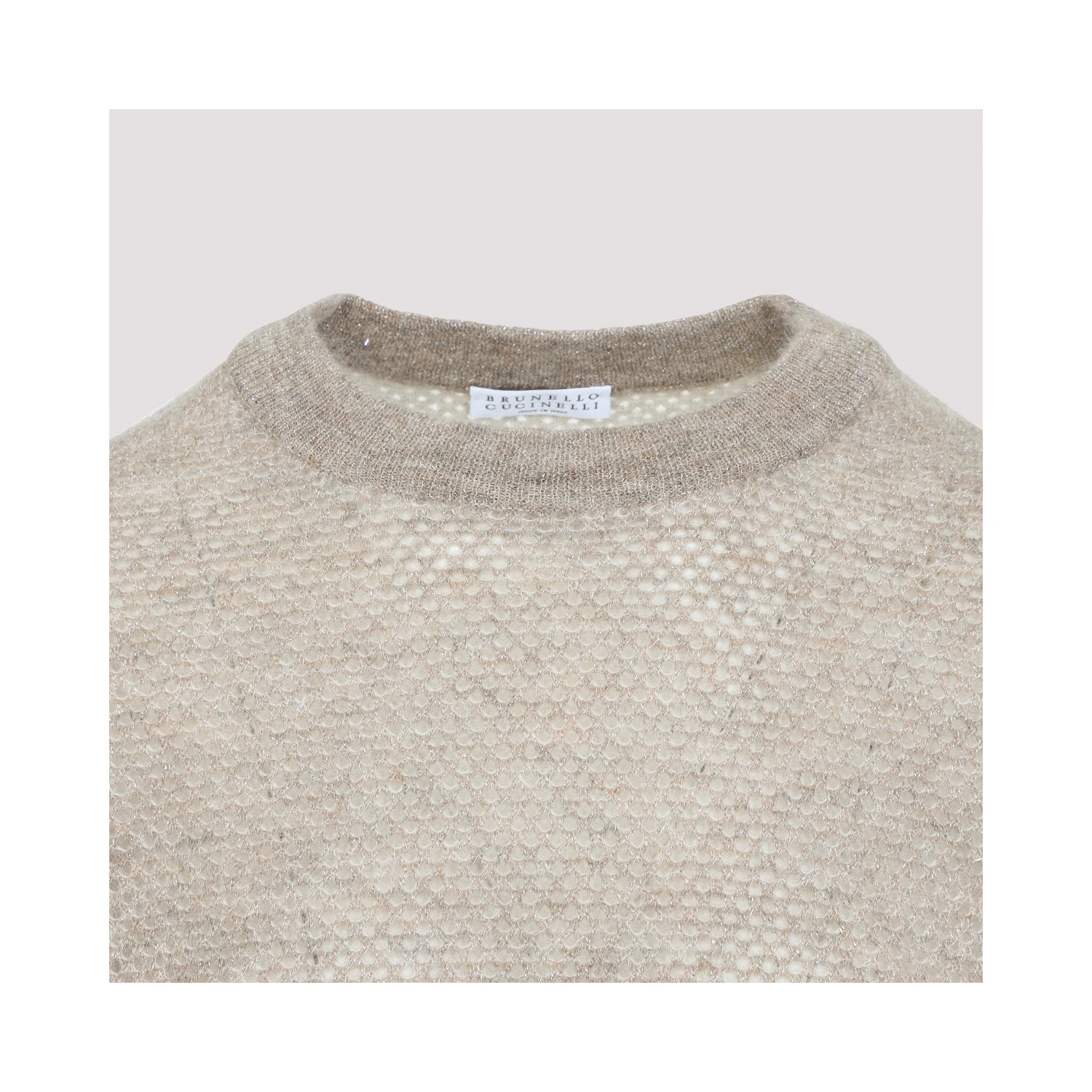 Brunello Cucinelli Sweater Soft Net Pullover