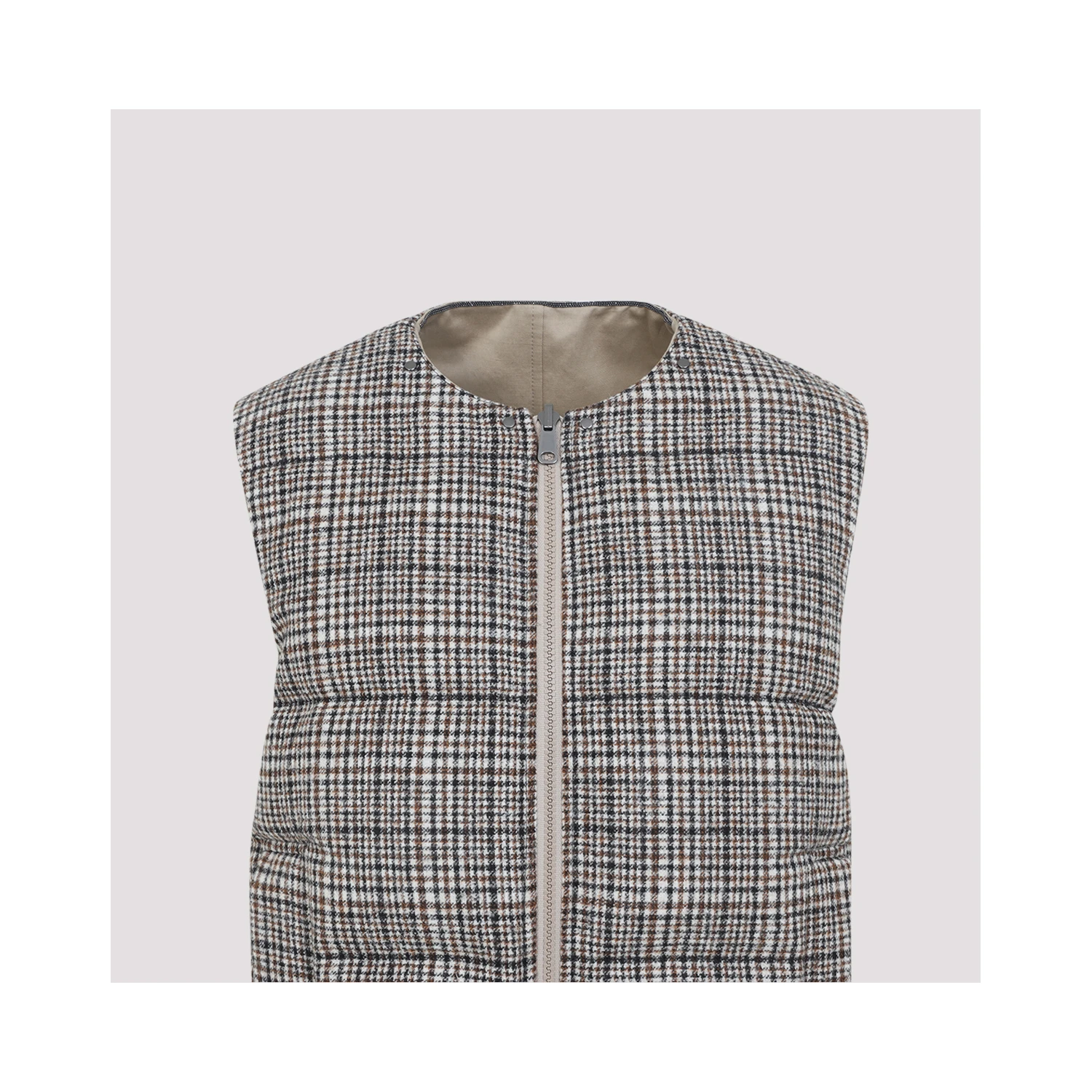 Brunello Cucinelli Padded Reversible Vest