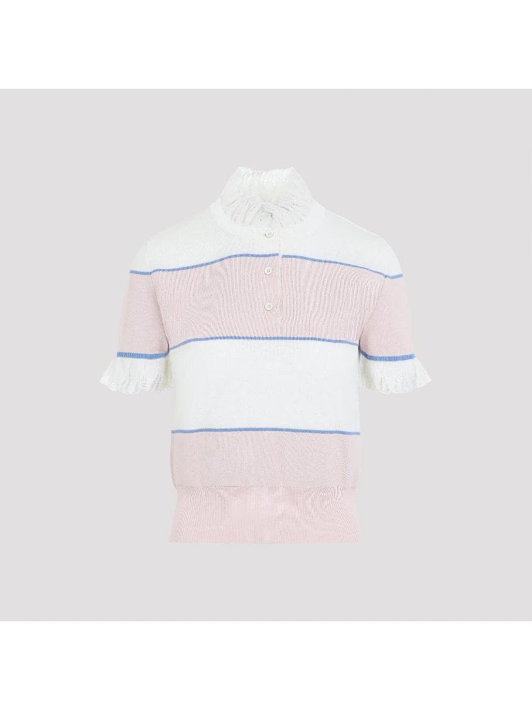 Alexander McQueen Stripe Top