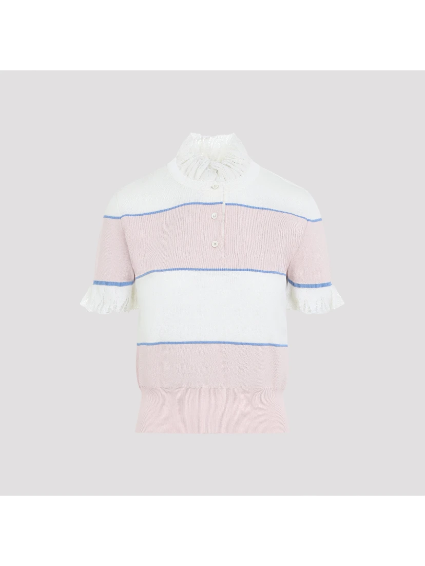Alexander McQueen Stripe Top