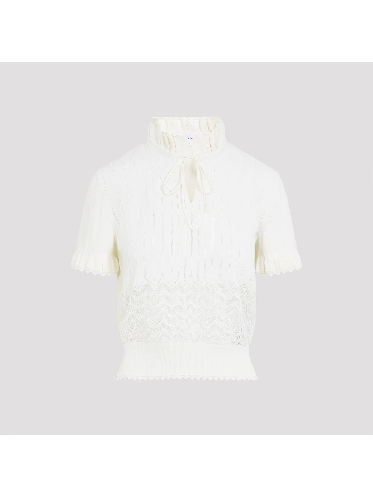 Alexander McQueen Lace Top
