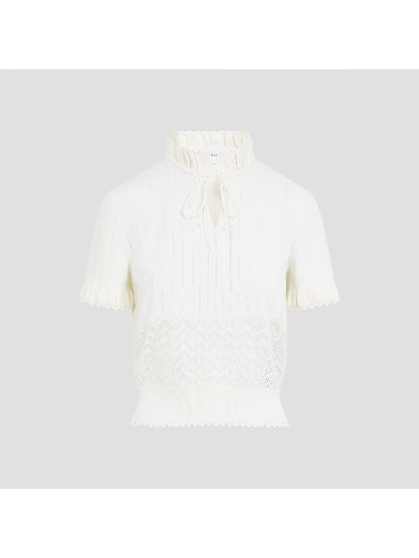 Alexander McQueen Lace Top