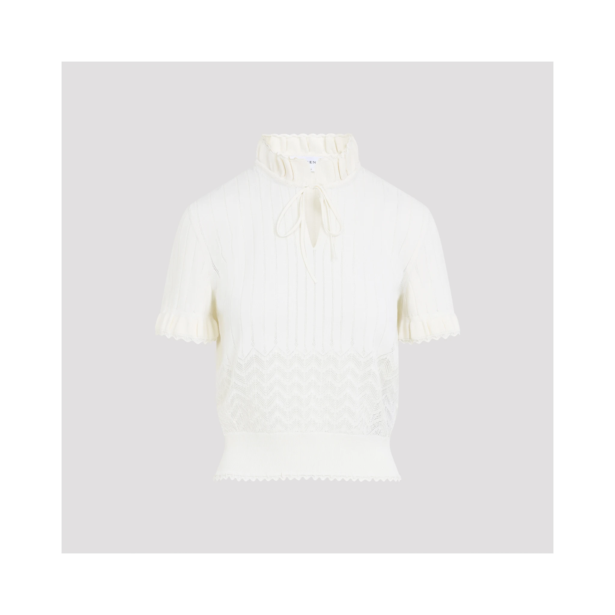 Alexander McQueen Lace Top
