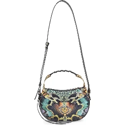 Alexander McQueen Wishbone Mini Shoulder Bag