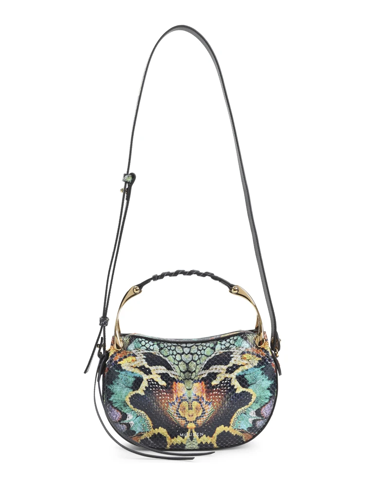 Alexander McQueen Wishbone Mini Shoulder Bag alternative