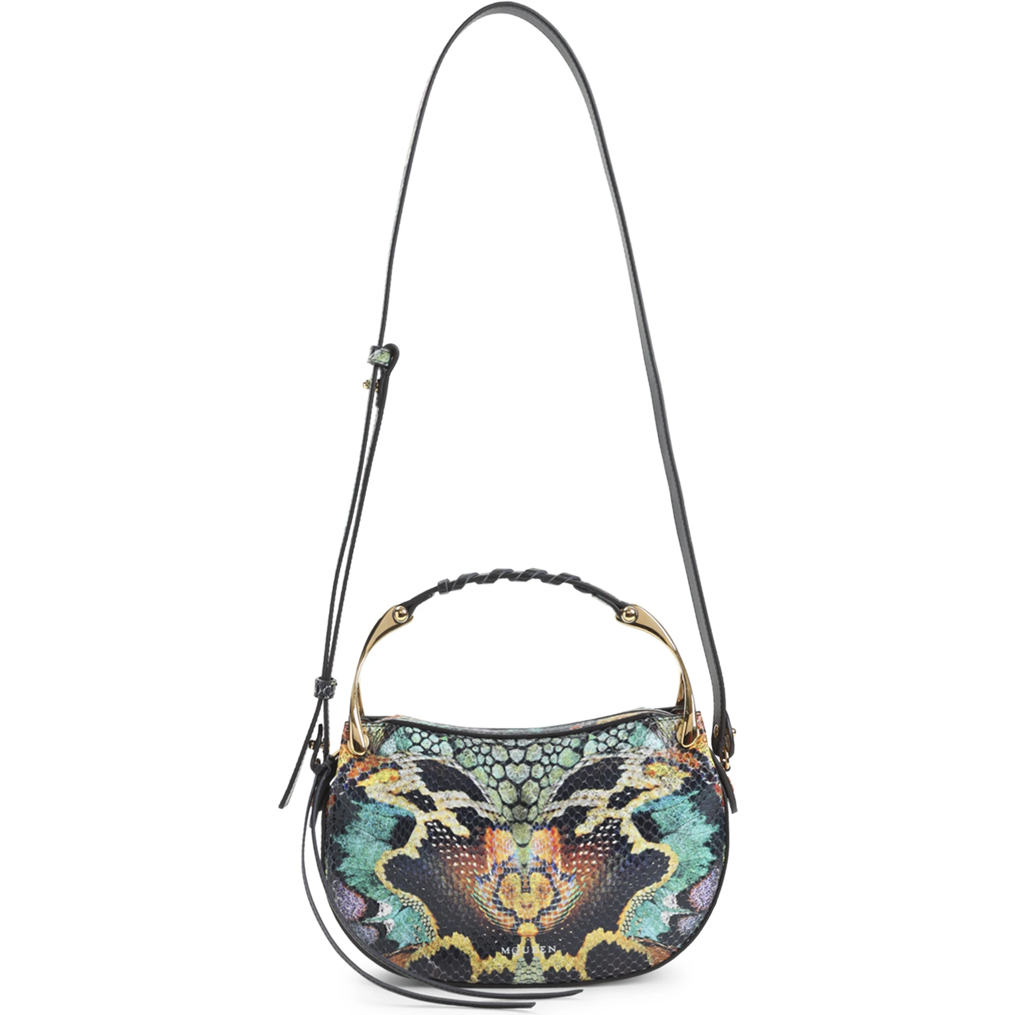 Alexander McQueen Wishbone Mini Shoulder Bag
