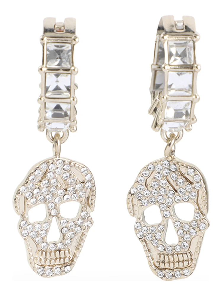 Alexander McQueen Pavè Skull Earrings alternative
