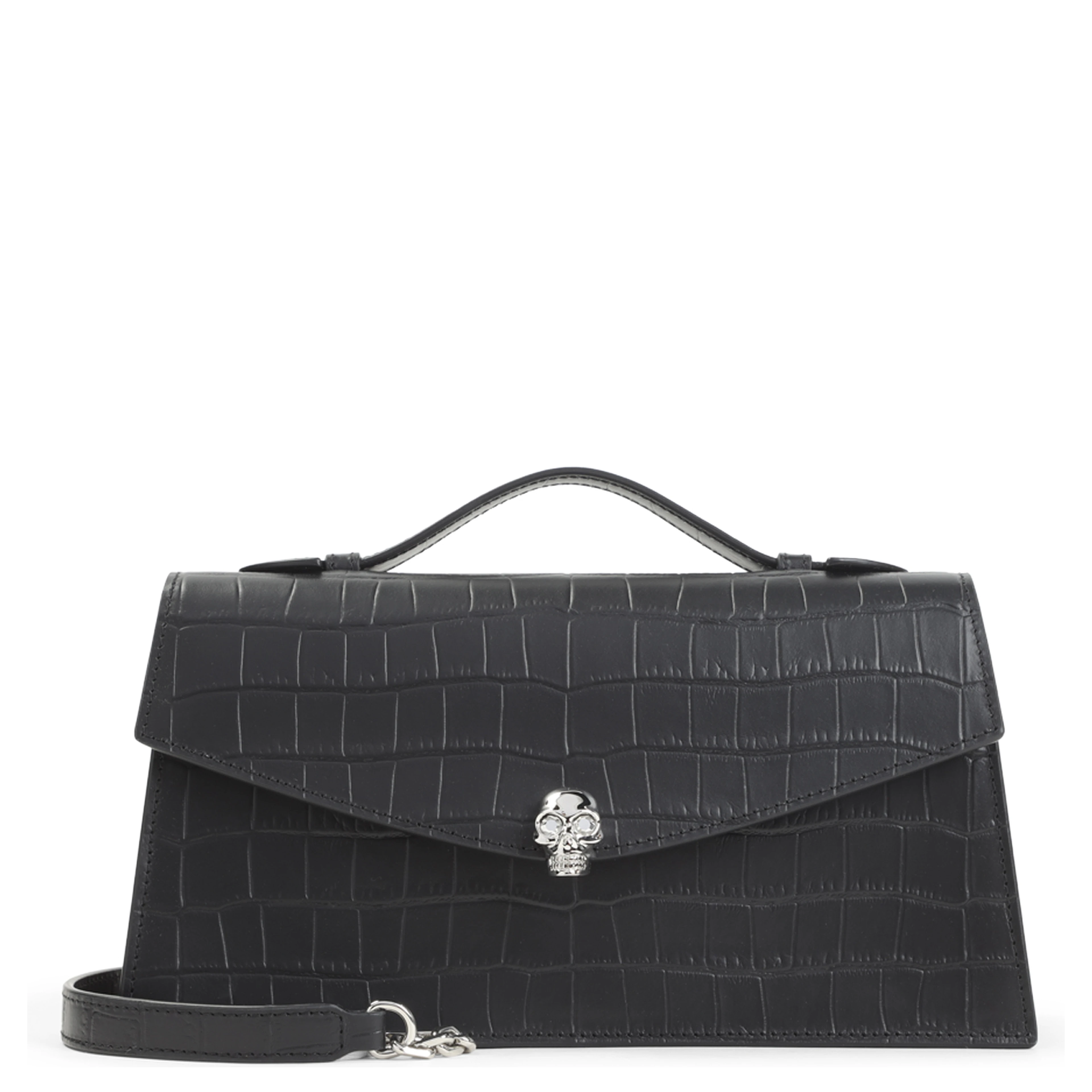 Alexander McQueen Skull Top Handle