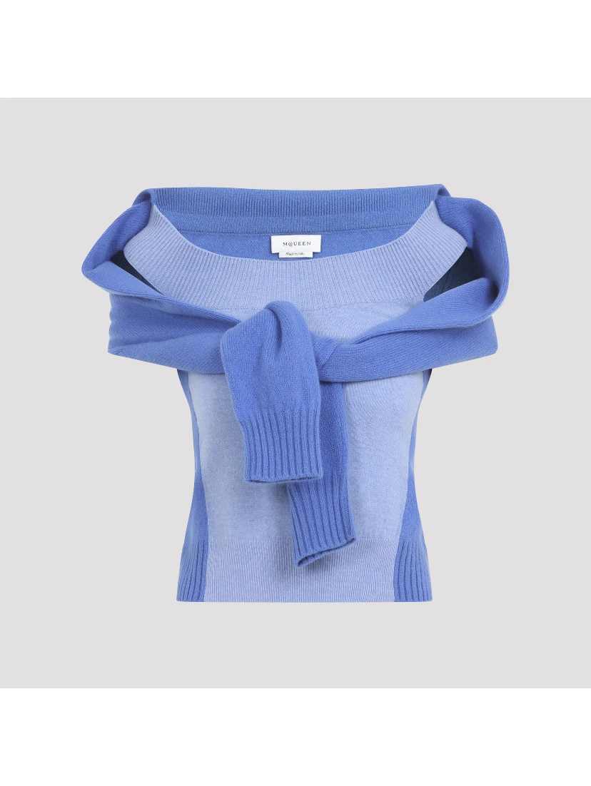 Alexander McQueen Wrap Jumper