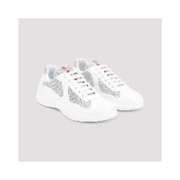 Prada Calf Leather Sneakers