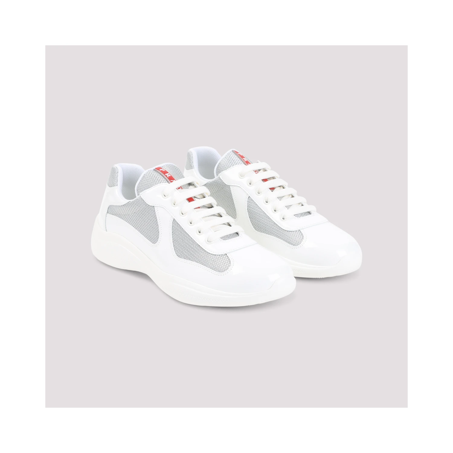 Prada Calf Leather Sneakers