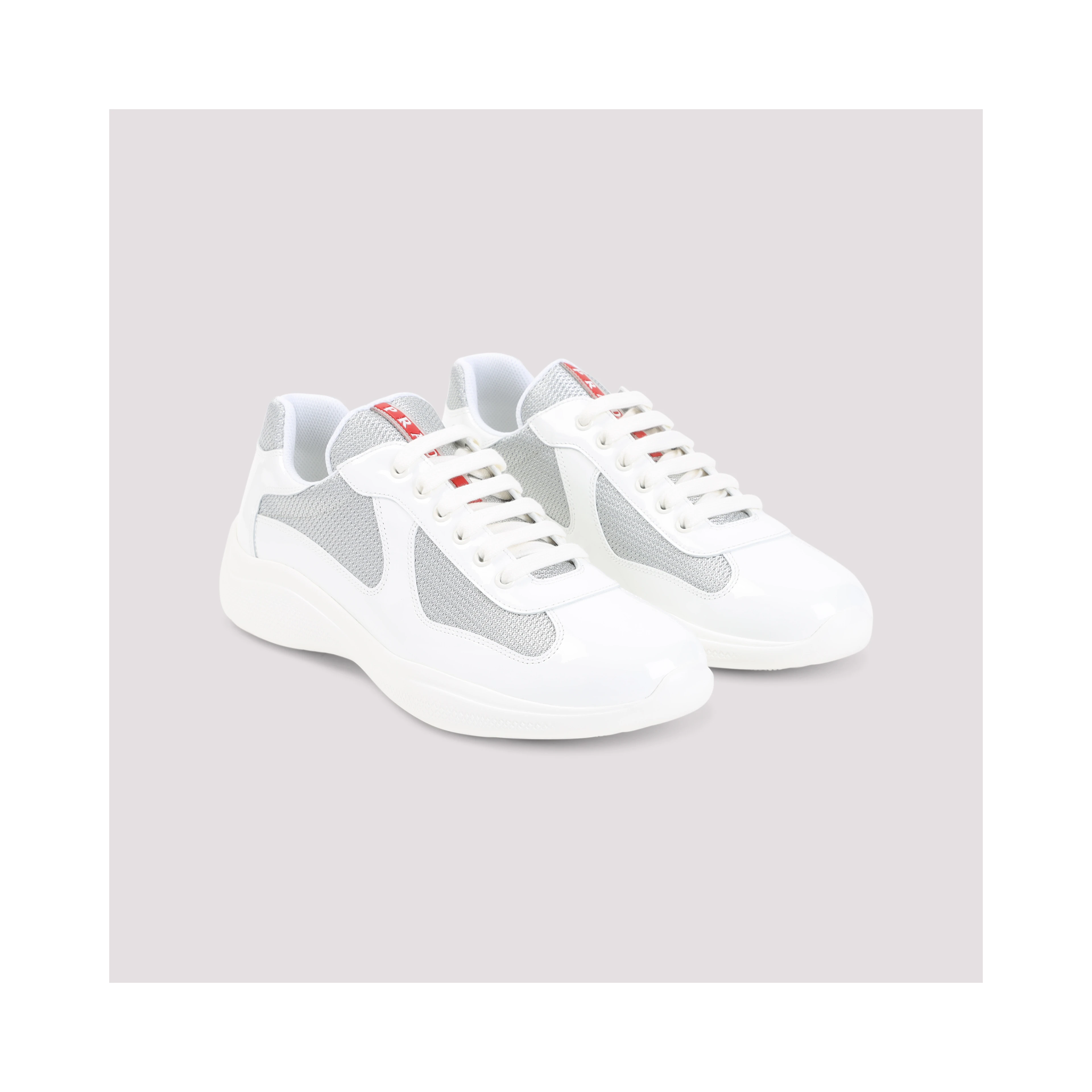 Prada Calf Leather Sneakers