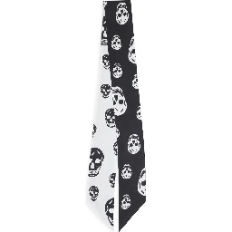 Alexander McQueen Skull Ribbon Scarf